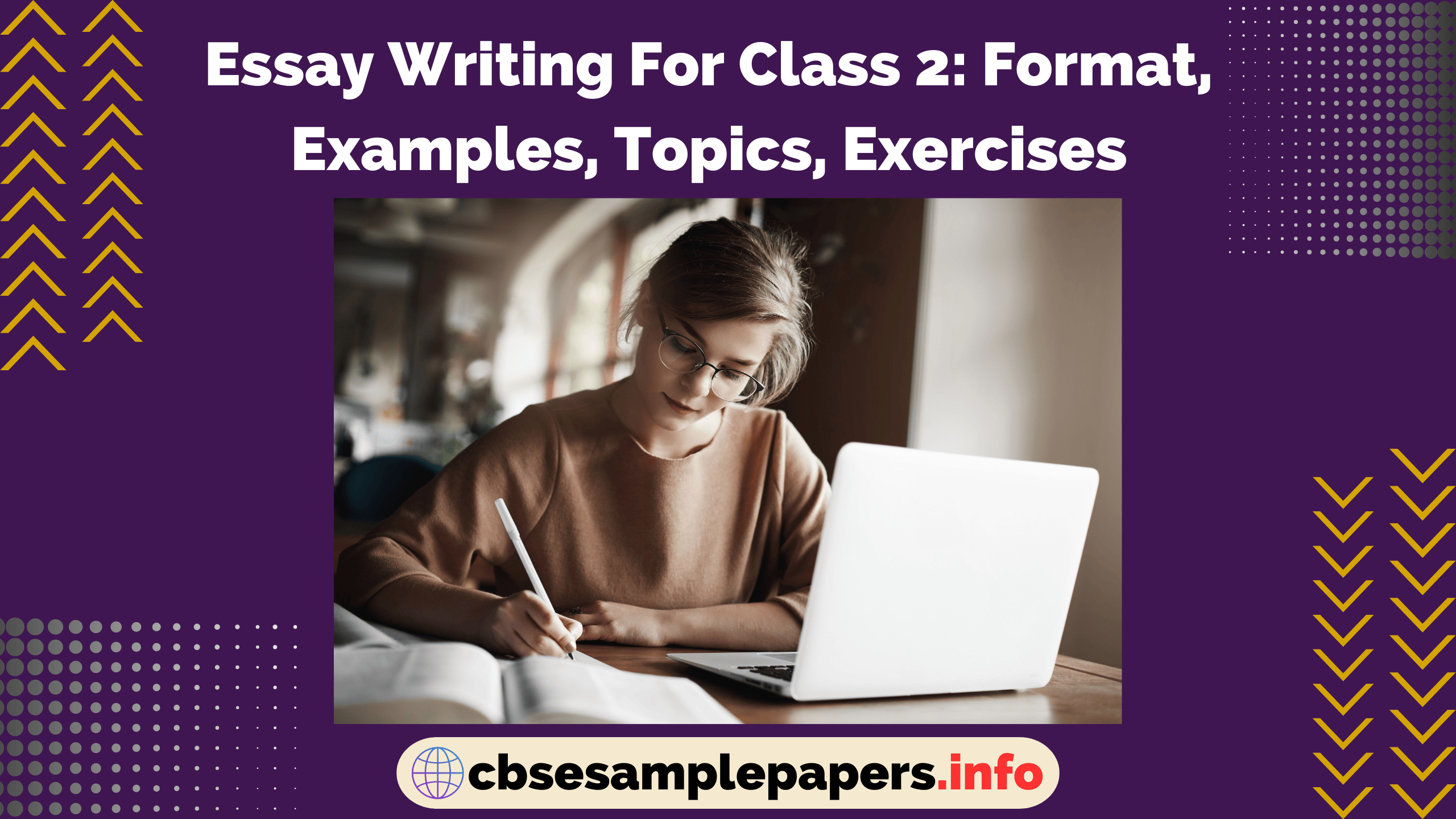 Essay Writing For Class 2: Format, Examples, Topics, Exercises - CBSE ...
