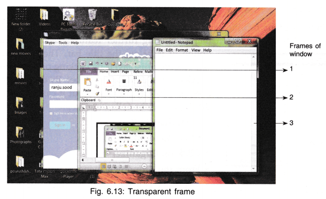 CBSE Notes for Class 9 Foundation of Information Technology - Microsoft Windows 13