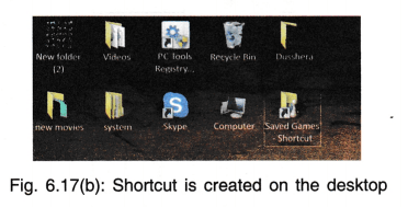 CBSE Notes for Class 9 Foundation of Information Technology - Microsoft Windows 19