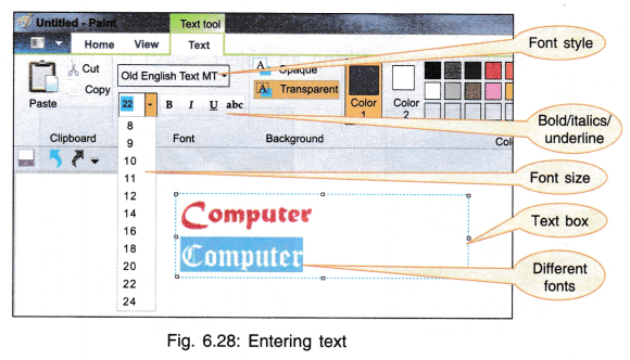 CBSE Notes for Class 9 Foundation of Information Technology - Microsoft Windows 31