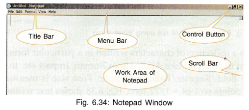 CBSE Notes for Class 9 Foundation of Information Technology - Microsoft Windows 38