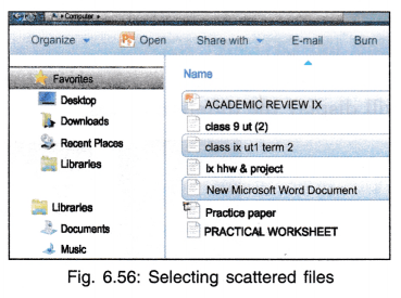 CBSE Notes for Class 9 Foundation of Information Technology - Microsoft Windows 58
