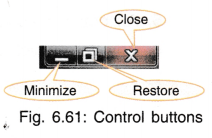 CBSE Notes for Class 9 Foundation of Information Technology - Microsoft Windows 62