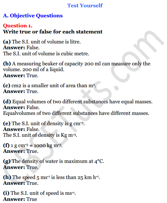 Selina Concise Physics Class 7 Icse Solutions Chapter 1 Physical Quantities And Measurement Cbse Tuts Selina Concise Physics Class 7 Icse Solutions Chapter 1 Physical Quantities And Measurement Cbse Tuts