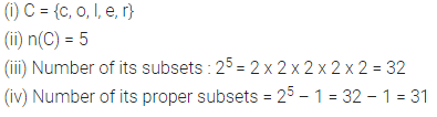 Selina Concise Mathematics Class 8 ICSE Solutions Chapter 6 Sets - CBSE ...