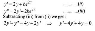 NCERT Solutions for Class 12 Maths Chapter 9 Differential Equations Ex 9.3 Q4.1
