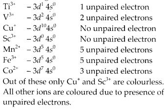 NCERT Solutions for Class 12 Chemistry Chapter 8 d-and f-Block Elements 6