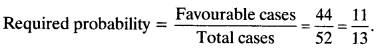 Probability Class 10 Maths CBSE Important Questions With Solutions 20