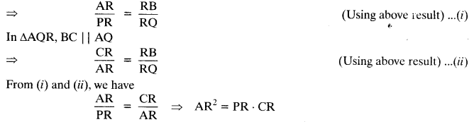 Triangles Class 10 Maths CBSE Important Questions With Solutions 103