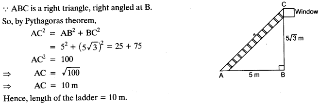 Triangles Class 10 Maths CBSE Important Questions With Solutions 13
