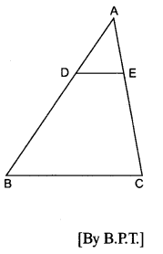Triangles Class 10 Maths CBSE Important Questions With Solutions 24