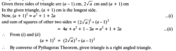 Triangles Class 10 Maths CBSE Important Questions With Solutions 25