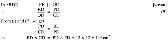 Triangles Class 10 Maths CBSE Important Questions With Solutions 67