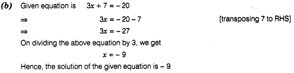 NCERT Exemplar Class 7 Maths Simple Equations - CBSE Tuts
