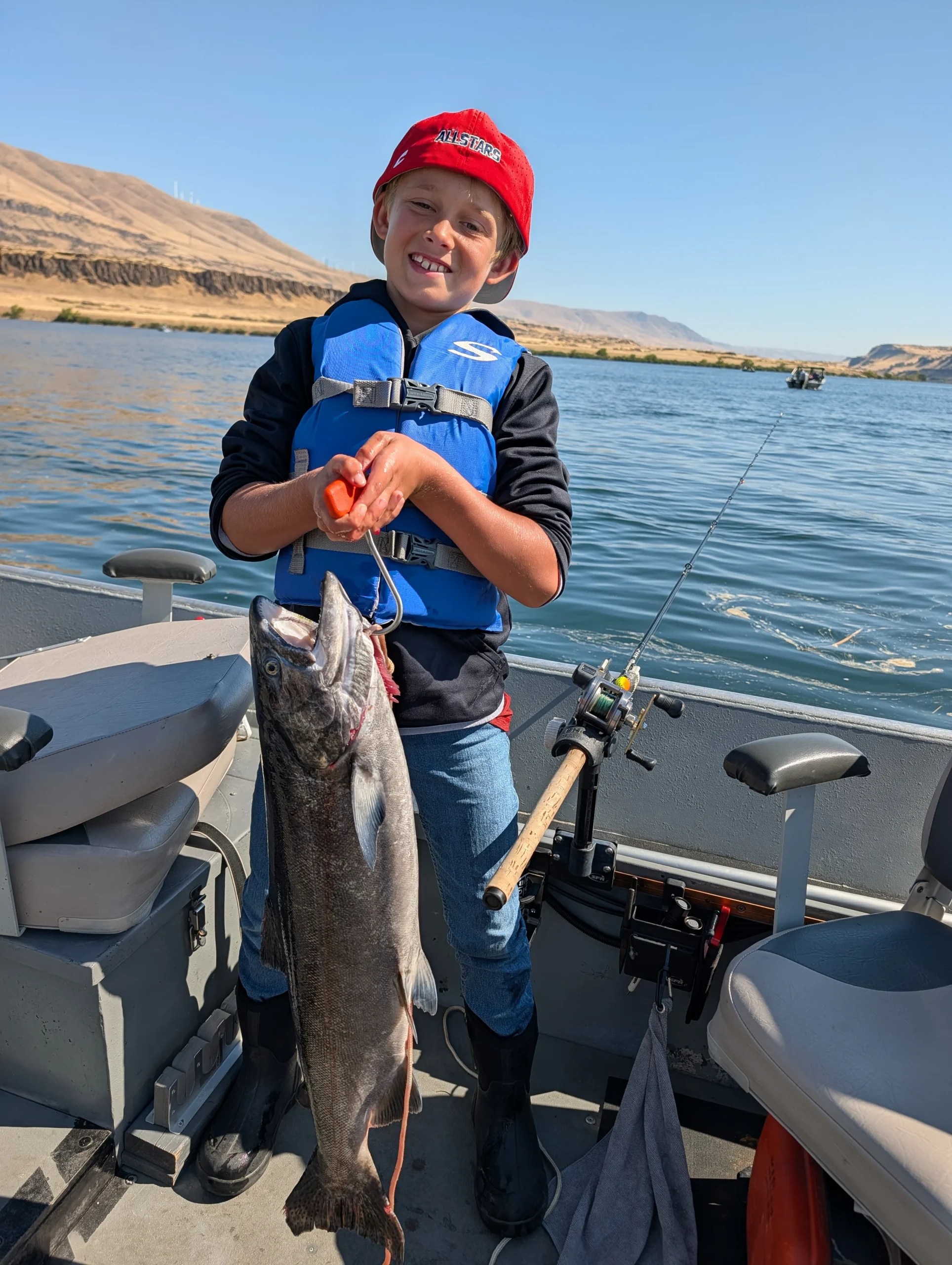 First Fall Fish