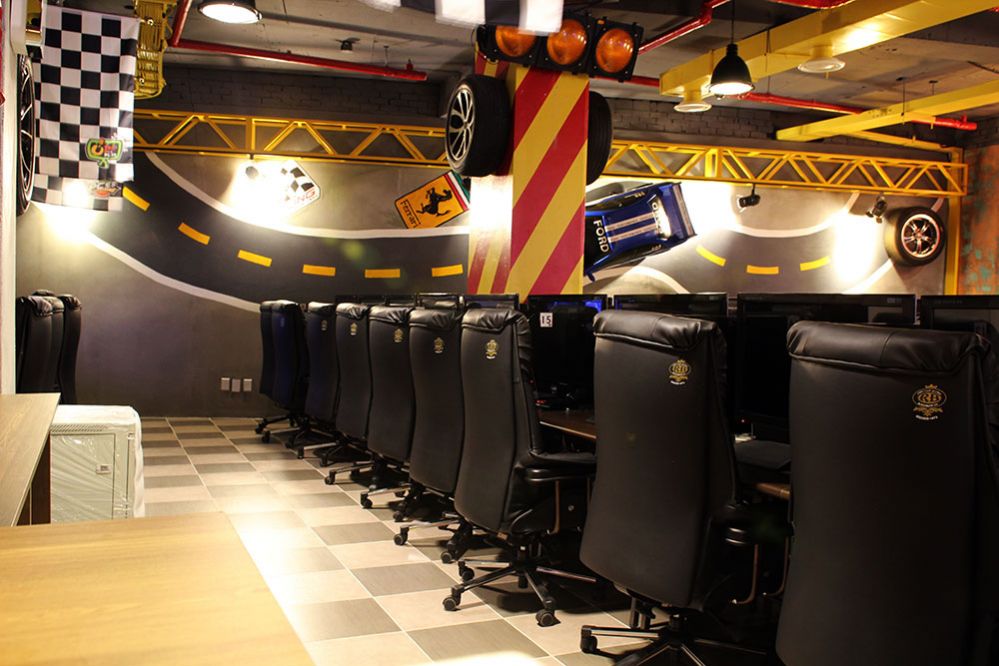 I mean the bread decor alone, and instead of a typical tray to get desserts, . CCBoot Diskless Solution Successful Case in a Korea Cyber Cafe
