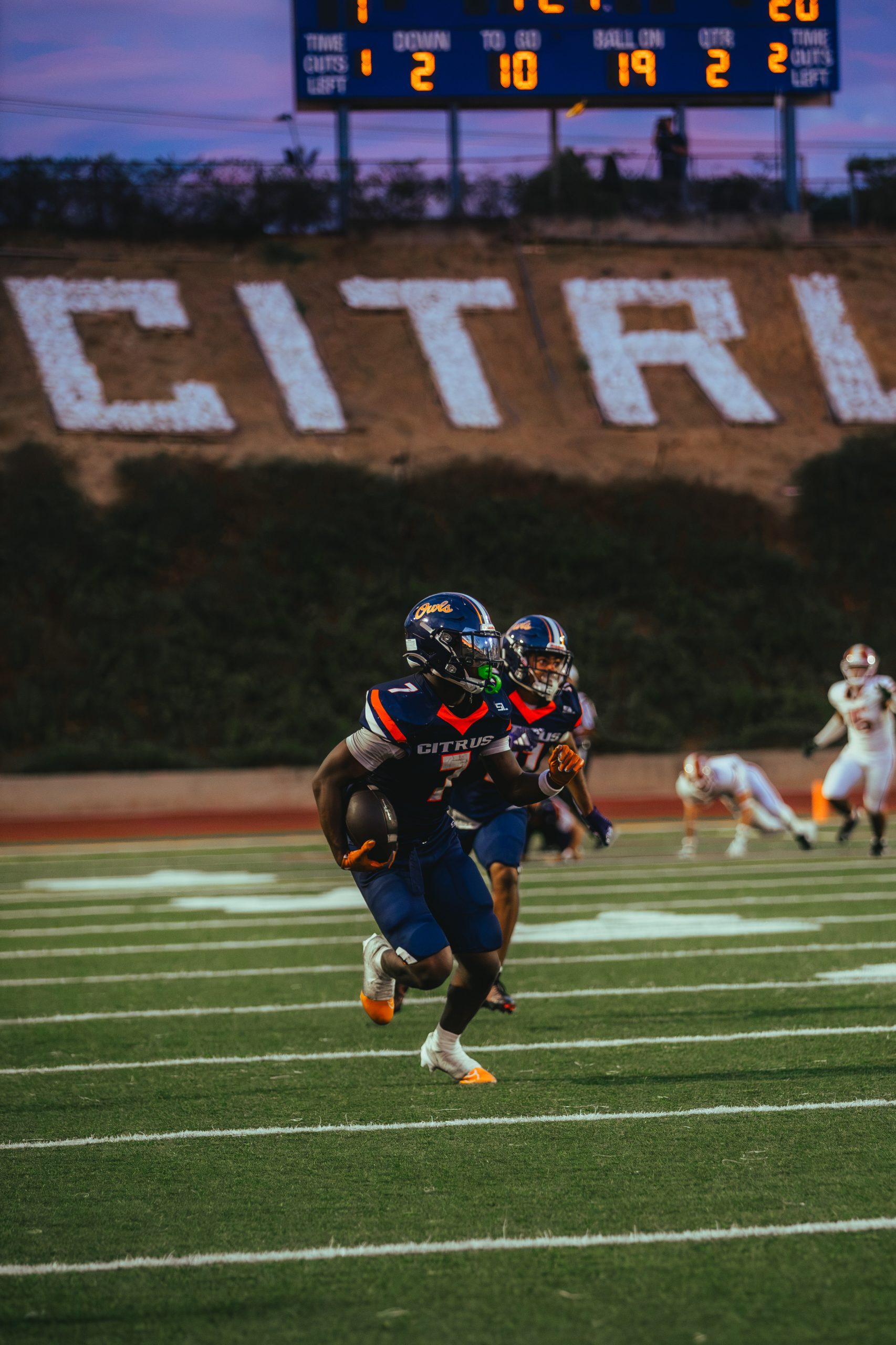 Citrus breaks multiple school records in home opener, still falls short against Saddleback