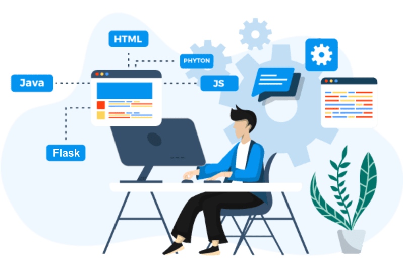 Pythonfullstack Pythonprogramming Inetinfotech Fullstackdeveloper - Retina Minimal Wallpapers for Desktop