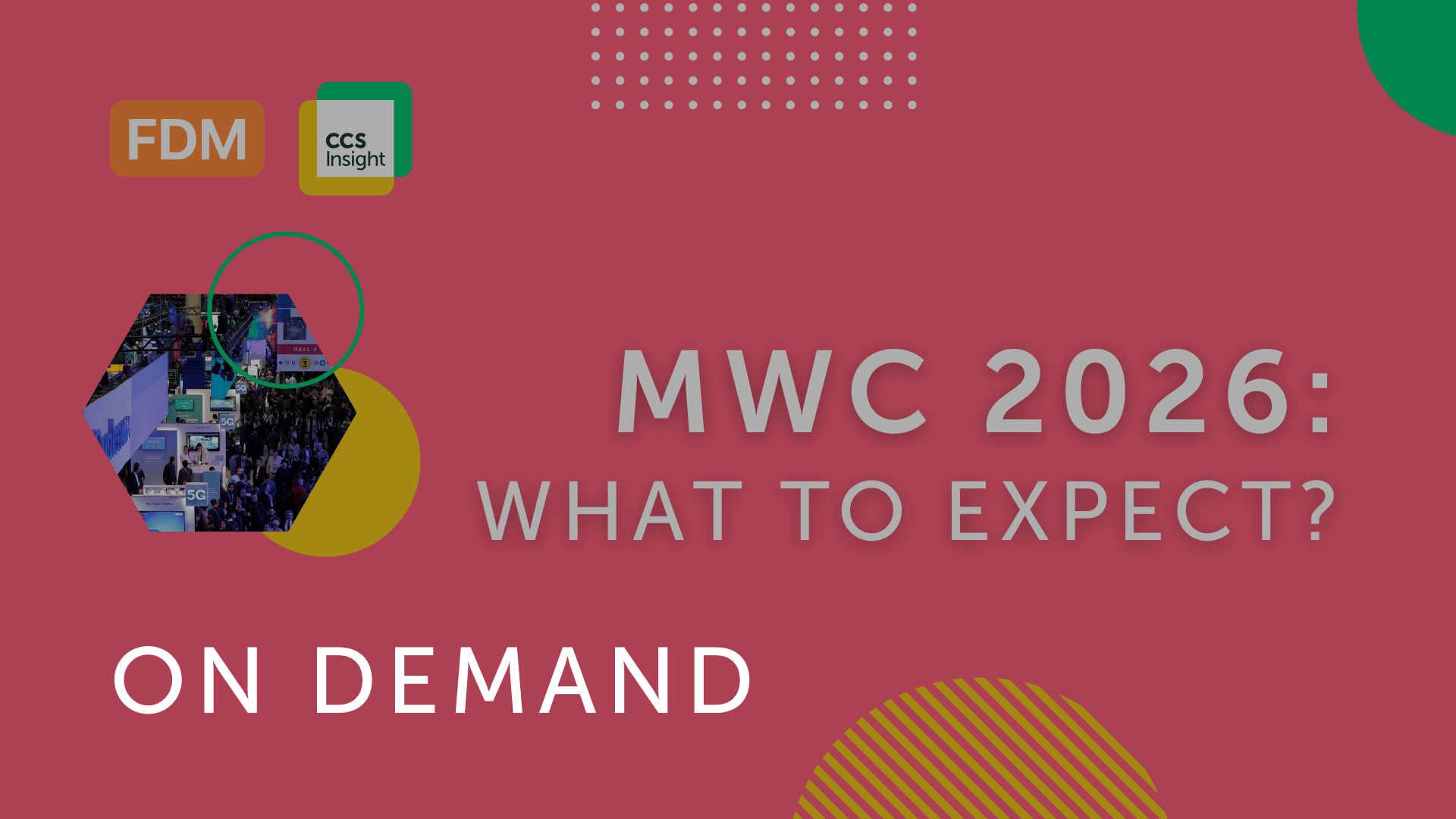 MWC 2026 What To Expect CCS Insight MWC25 6 
