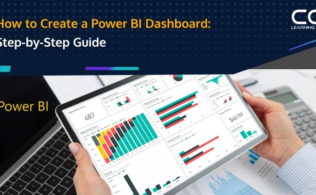 How To Create A Power BI Dashboard: Step-by-Step Guide - CCSLA Learning ...