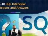 Top 30 Sql Interview Questions And Answers For 2025 Ccsla Learning