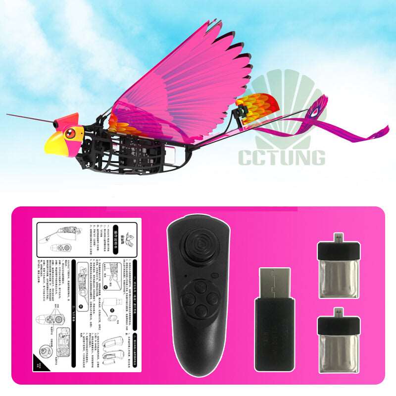 Intelligent Bionic Flapping Wing Flying Robot Bird With Wireless Remot - Best City Backgrounds in Ultra HD
