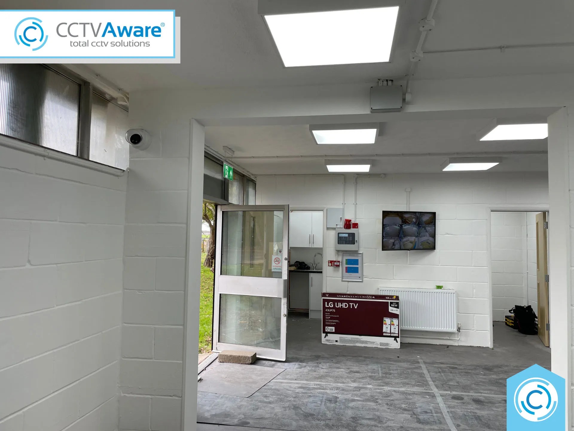 Cctv, alarm + wifi installation for casablanca cgt