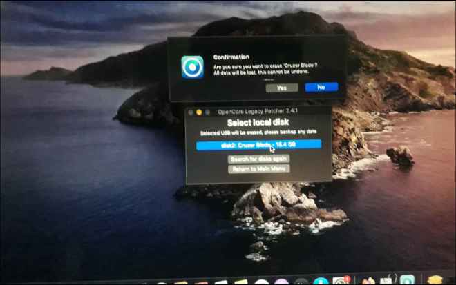 Create macOS Installers Using OCLP