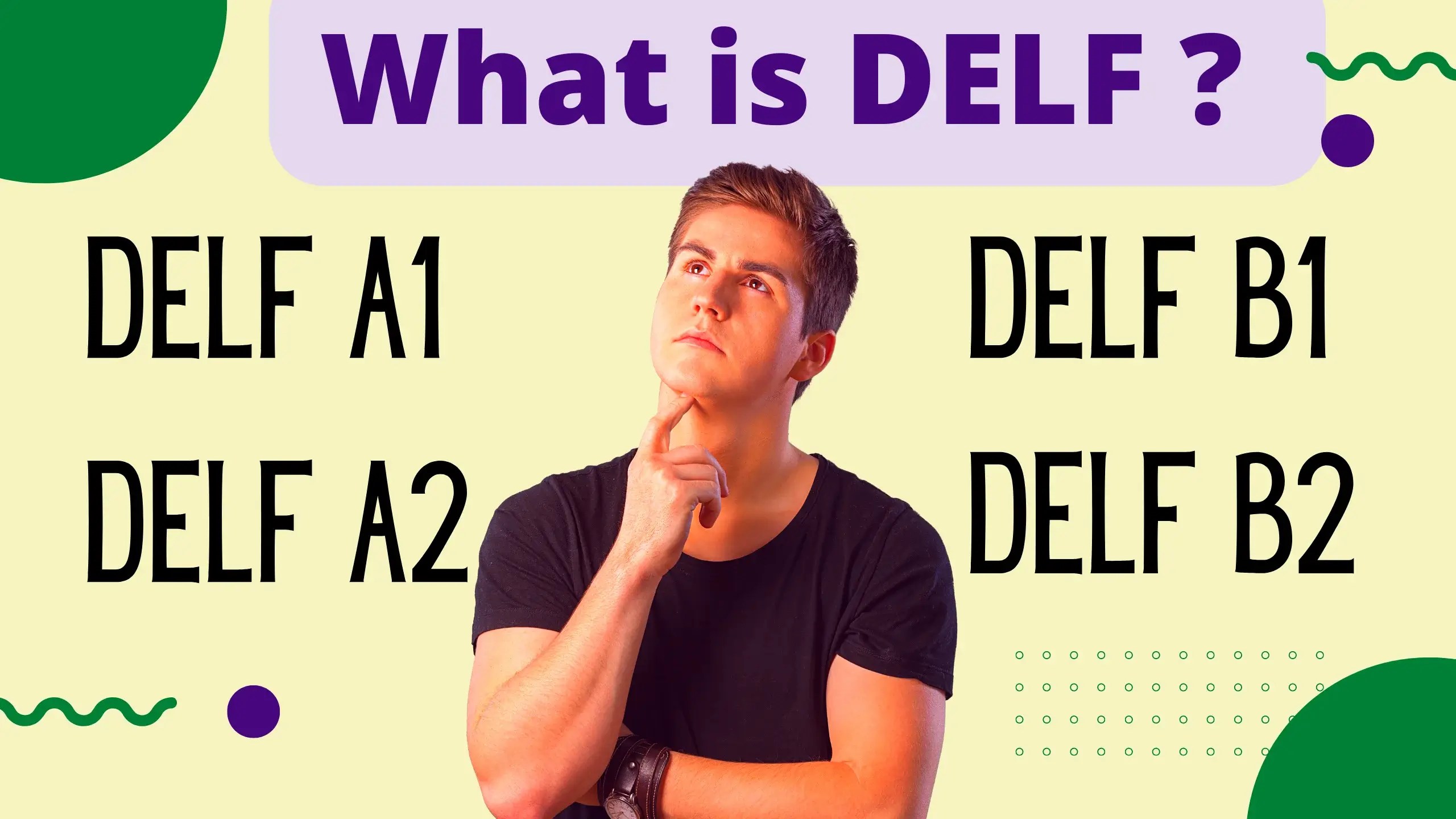 Read more about the article What is the DELF? All Information About the DELF Levels