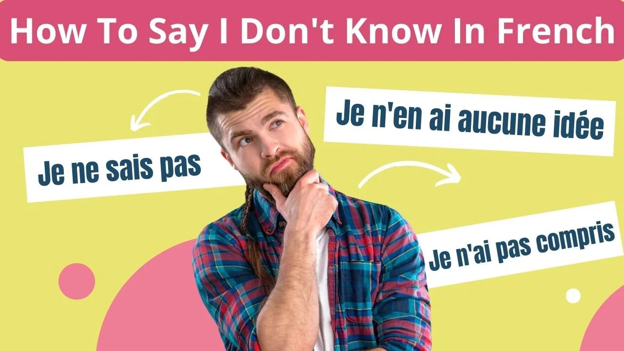 10 Common Ways to Say "I Don