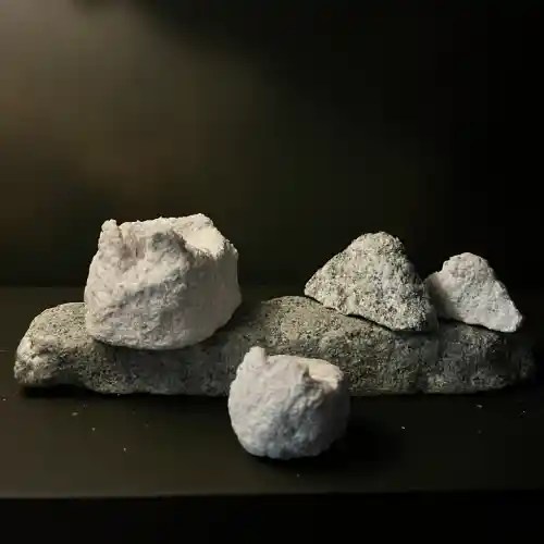 回收名片漿化再製、手捏成形、自然風乾