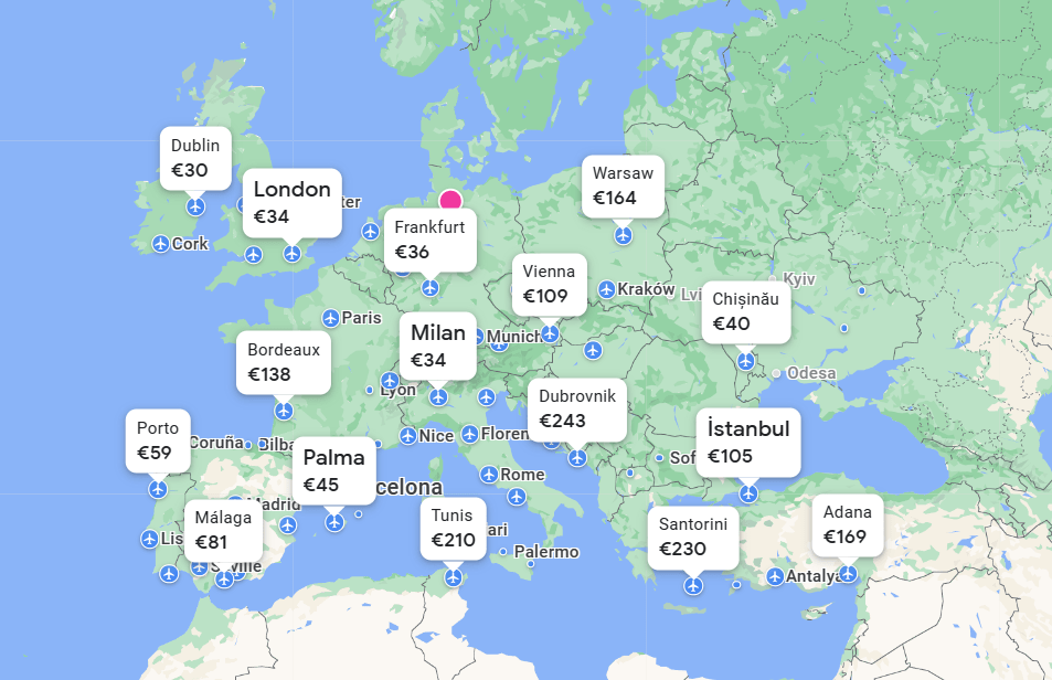 Günstige flüge mit google flights finden