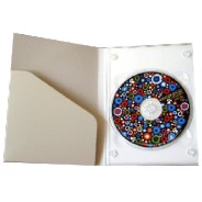 Digipack com 3 trays transparente