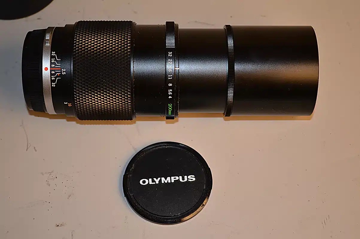 オリンパス　OM-SYSTEM ZUIKO  F4 200mm REVIEW | Olympus Zuiko 200mm F4 Auto-T Telephoto Lens