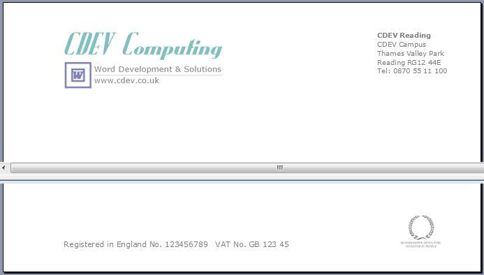 Cdev Services Custom Templates