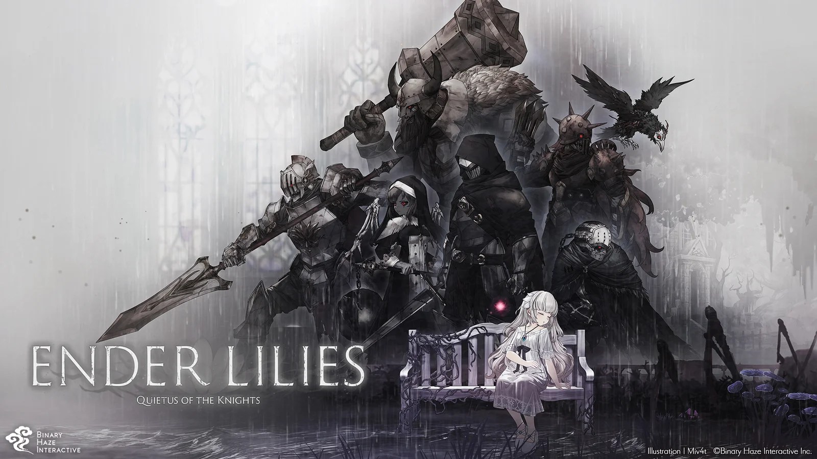ENDER LILIES: Quietus of the Knights | REVIEW – CDF Gaming