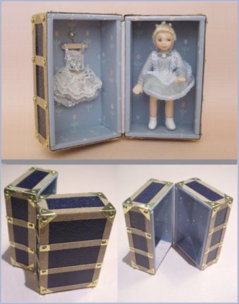 Debbie Dixon-Paver, member CDHM - trunk tutorial