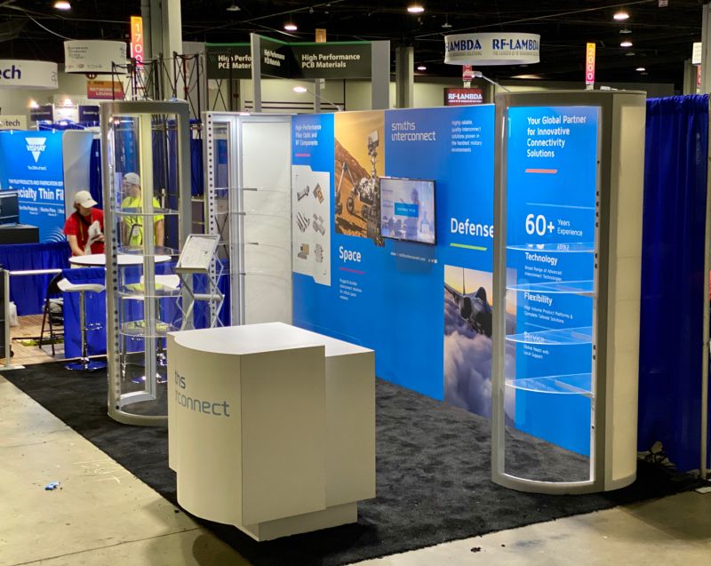 Smiths Interconnect exhibit