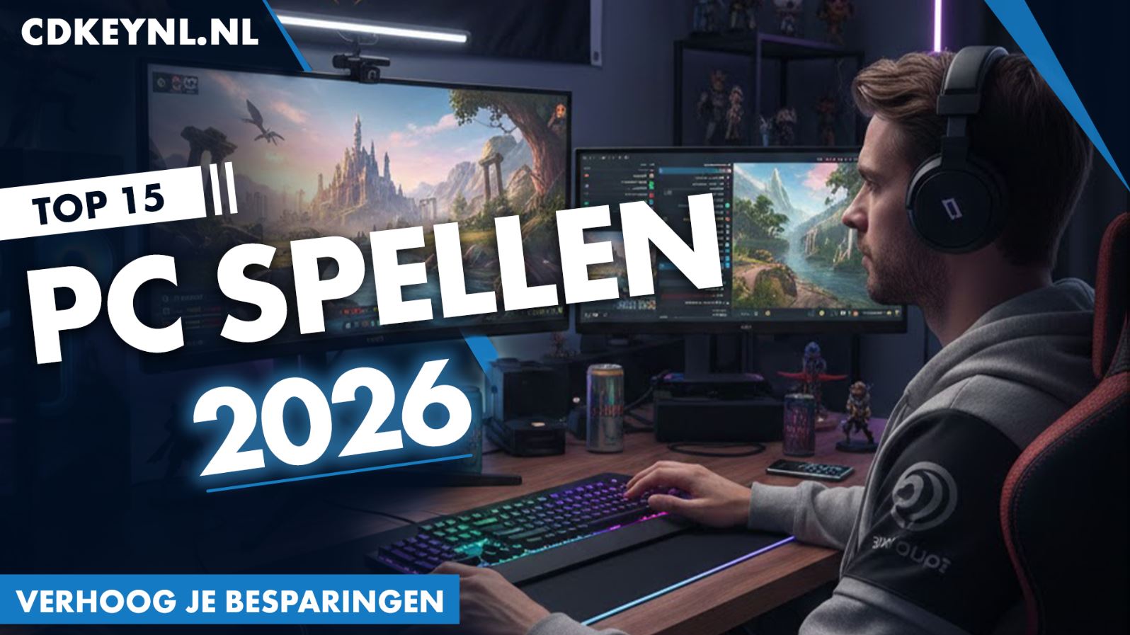 Top 15 Pc Games Van 2026 Cdkeynl Nl NL PC 2026 