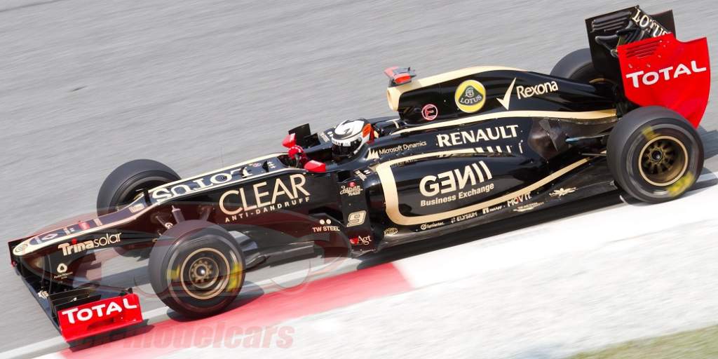 Formula 1 Winner Gp Abu Dhabi 2012 A New Exclusive Model