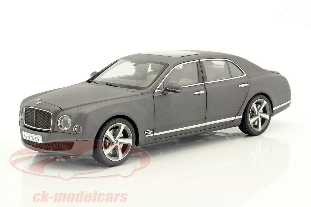 Masterpiece From Kyosho Bentley Mulsanne In 1 18 Scale