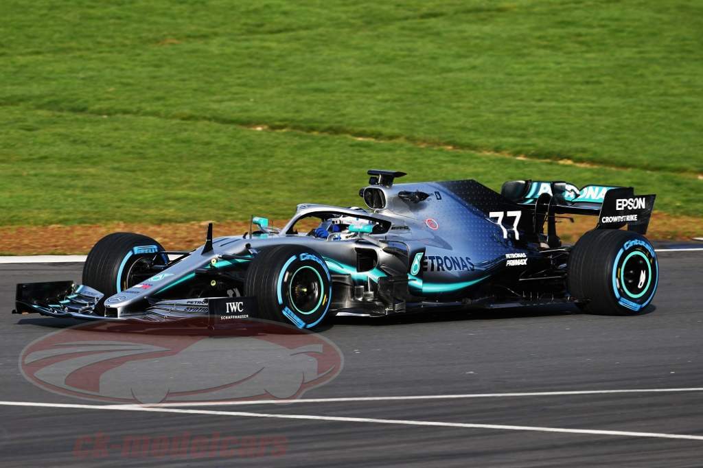 Mercedes Amg F1 New Formula 1 W10 Presented