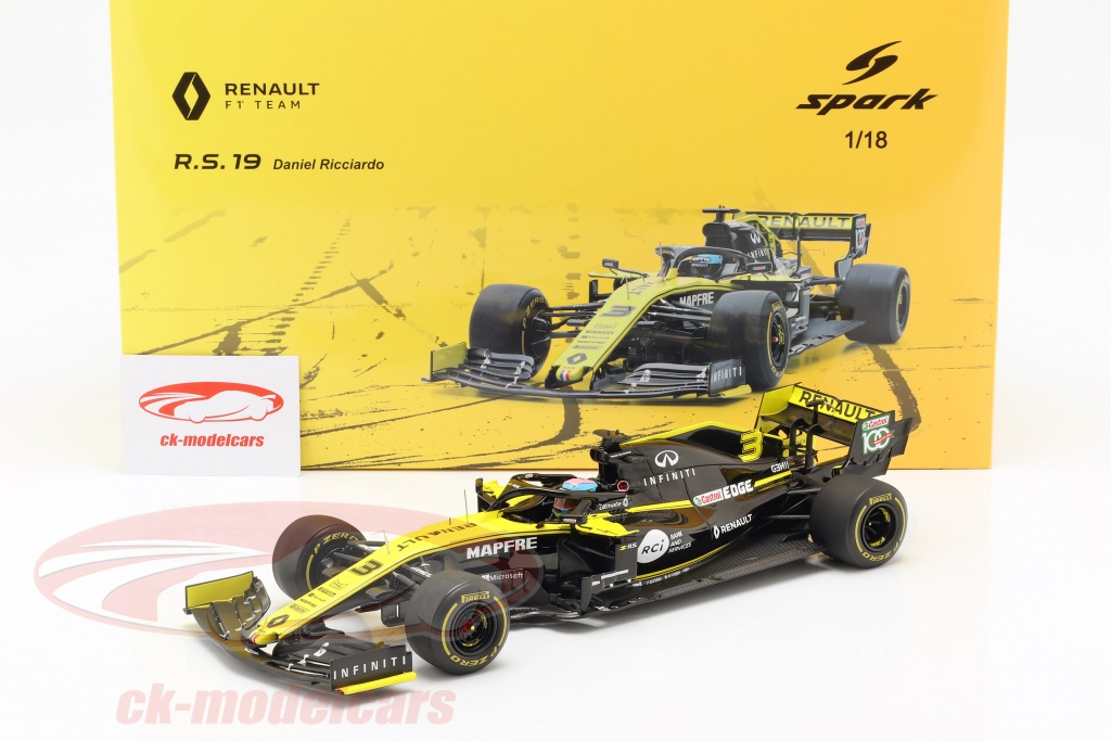 Daniel Ricciardo Renault R S 19 3 Australian Gp Formula 1 2019 1 18 Spark