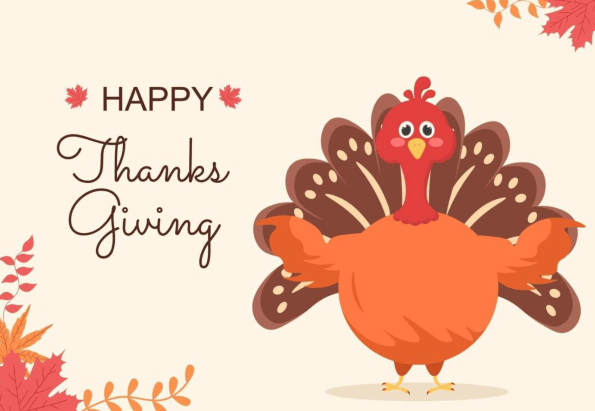 happy thanksgiving
