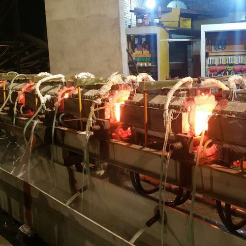 Induction Reheating Furnace Cooldo Industrial Co Ltd