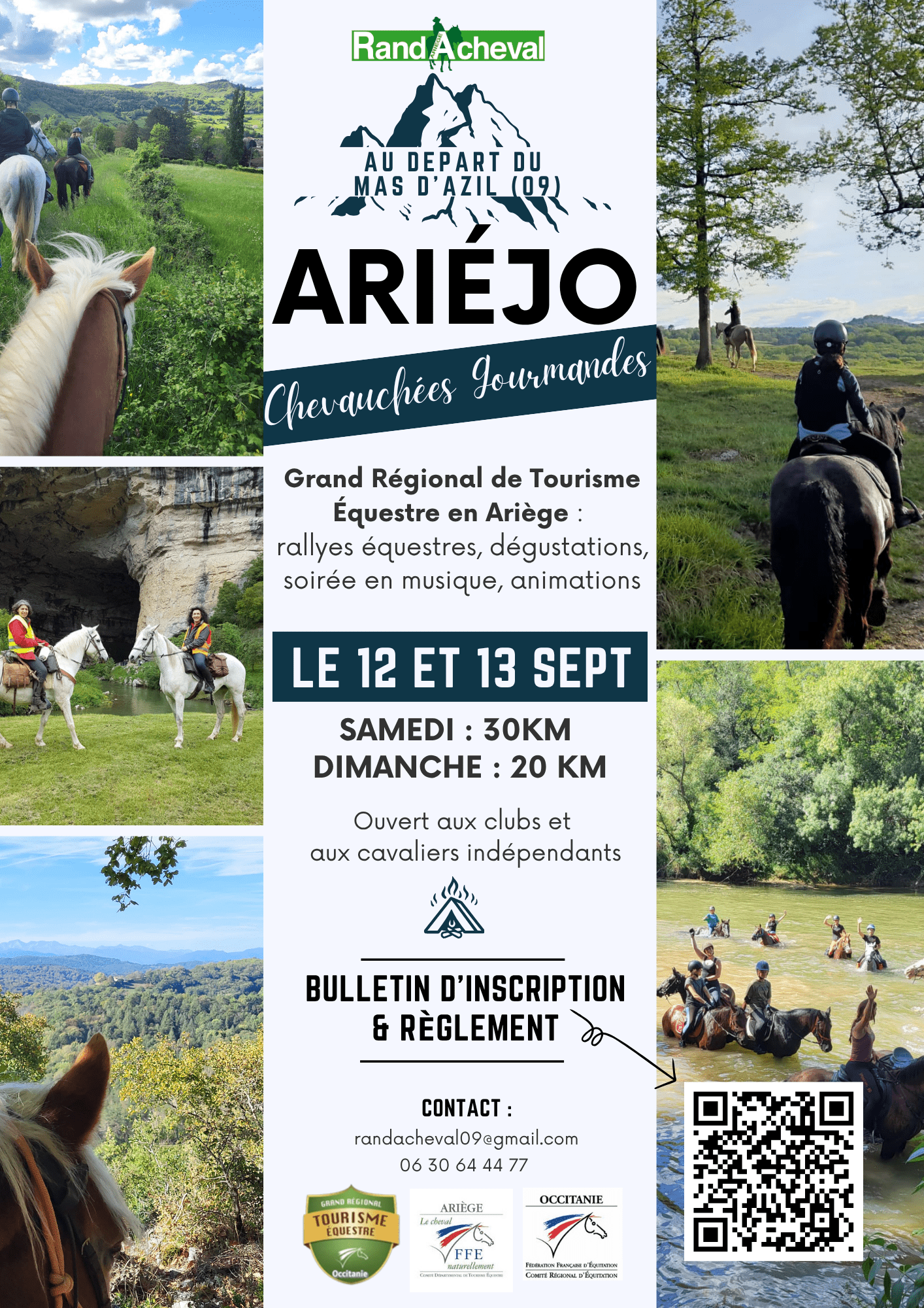 Flyer recto chevauchees 2026