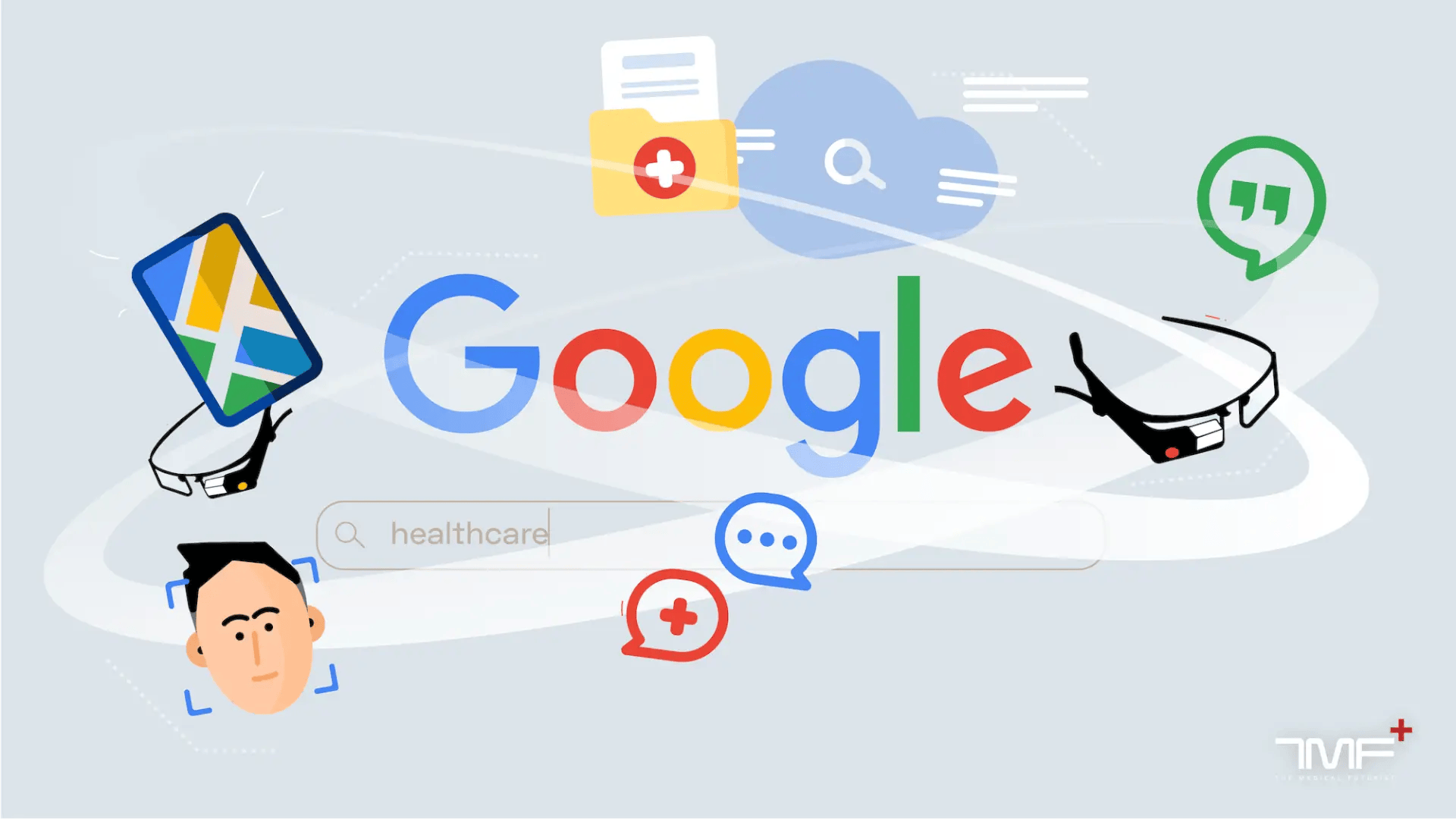 El plan maestro de Google para la atención sanitaria