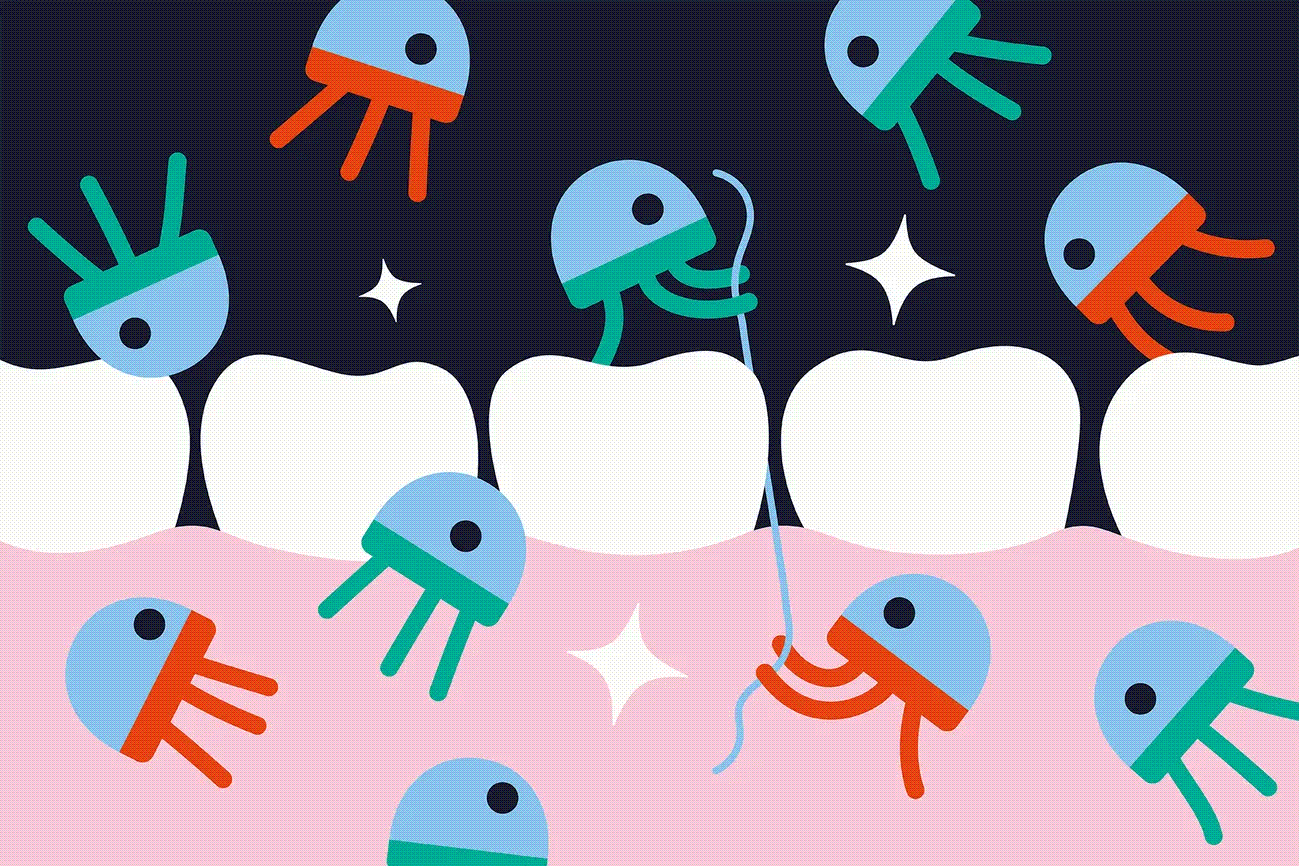 Robots para limpieza dental