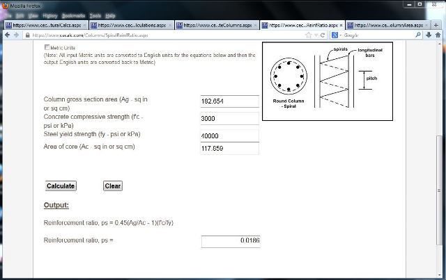 Cecalc Com Steel Columns Design Problem 1 - Artistic Gradient Pattern - Full HD
