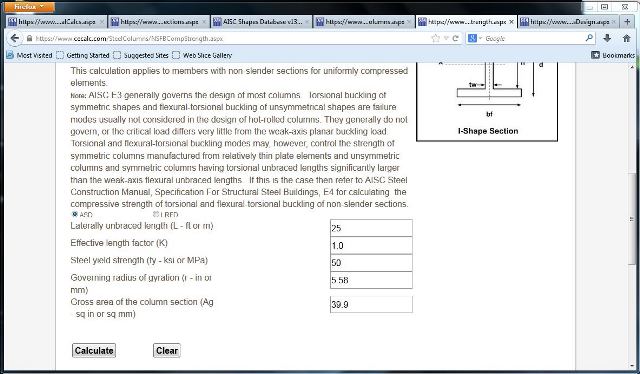 Cecalc Com Steel Columns Design Problem 1 - Geometric Image Collection - 8K Quality